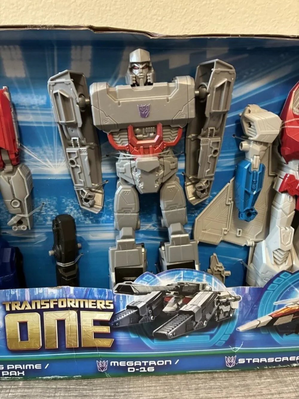 Transformers One Mega Charger Four Pack